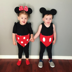 Twin Halloween Costume Ideas – Scrappin' Twins