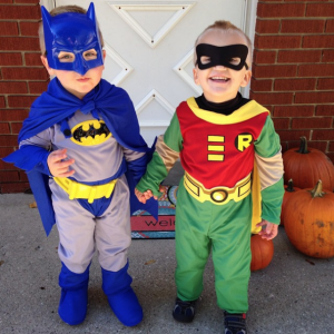 Twin Halloween Costume Ideas – Scrappin' Twins