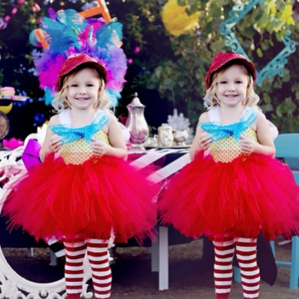 Twin Halloween Costume Ideas – Scrappin' Twins